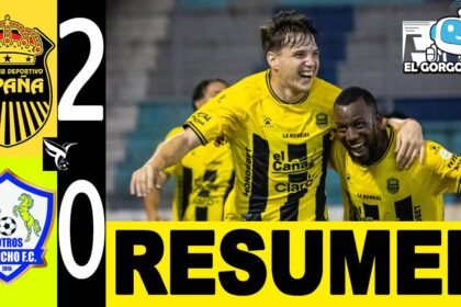 Real España debutó con victoria