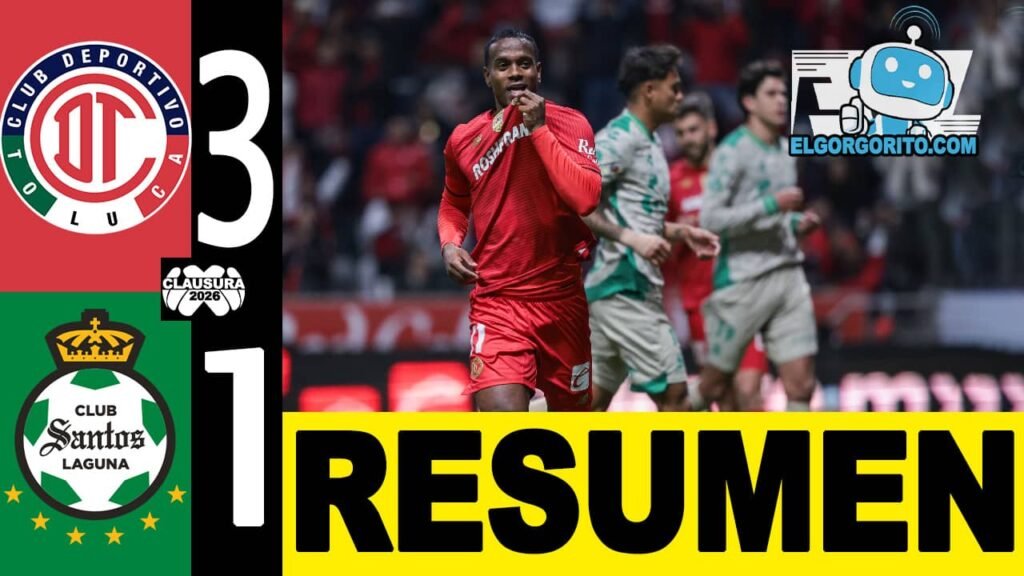 Remontada del Campeon Toluca