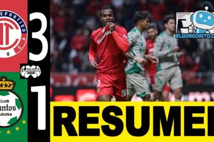 Remontada del Campeon Toluca