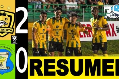 Cuanto quedo Guastatoya 2-0 Mixco