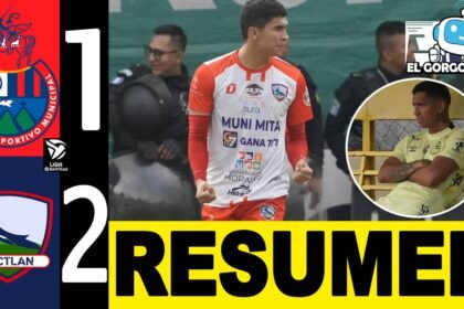 Municipal tropieza 1-2 Mictlán