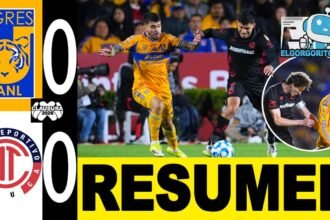SIN RUGIDO TIGRES VS TOLUCA