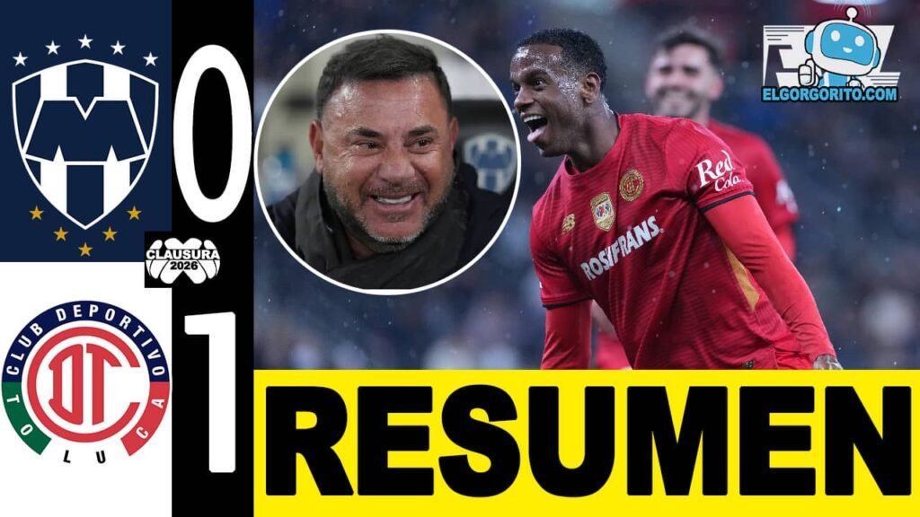 Toluca sale victorioso del Gigante de Acero