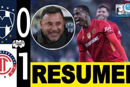 Toluca sale victorioso del Gigante de Acero