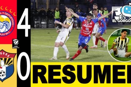 Xelajú MC aplasta 4-0 a Aurora