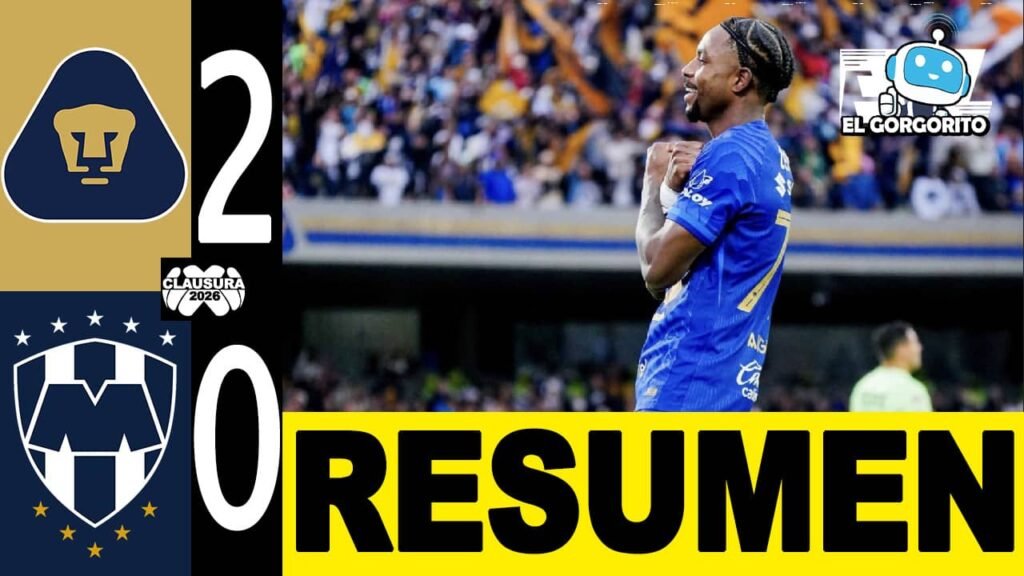 Aguas con los pumas invictos en el Clausura 2026