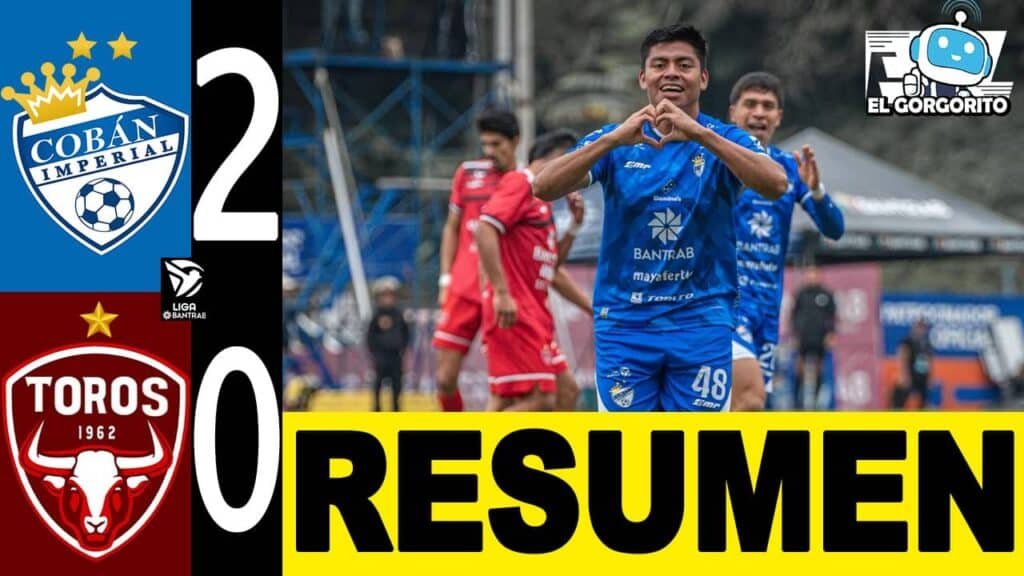 Cobán Imperial intratable ante Malacateco