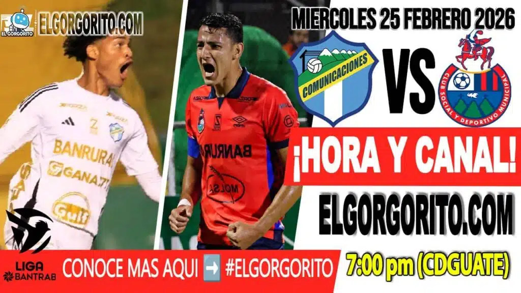 Hora y Canal Dónde ver Comunicaciones vs Municipal