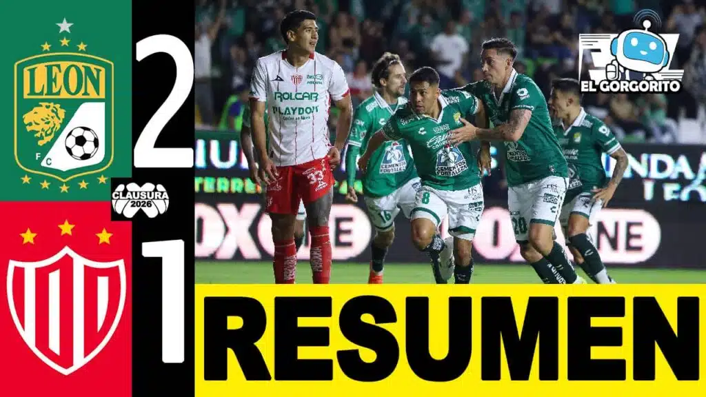 León venció Necaxa con DOBLE LEY DEL EX