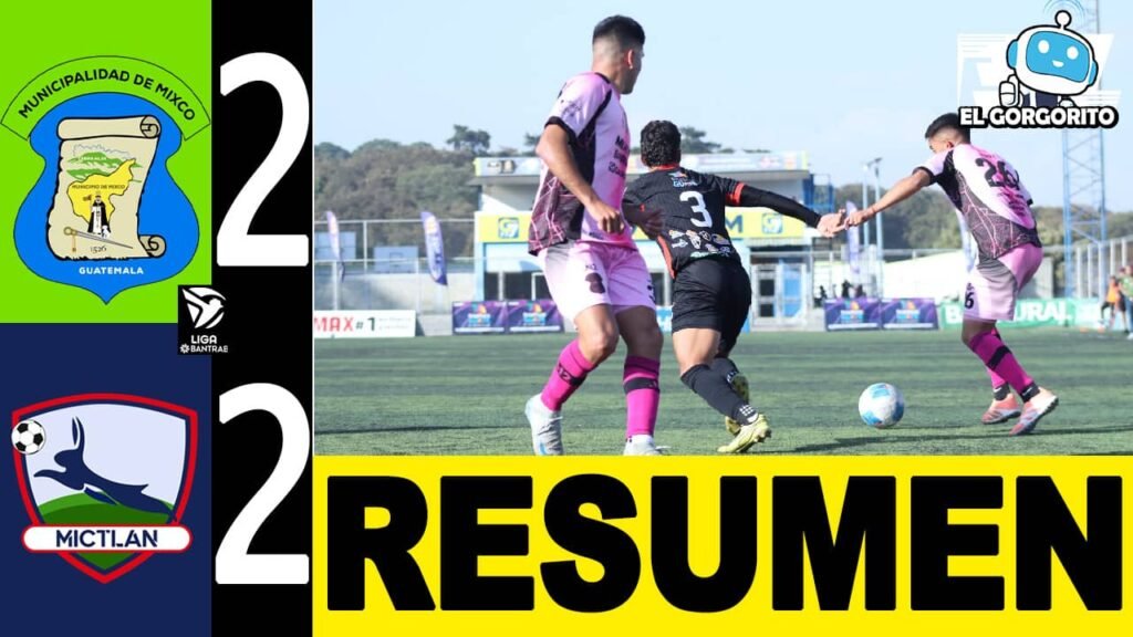 Mixco sufre ante Mictlan