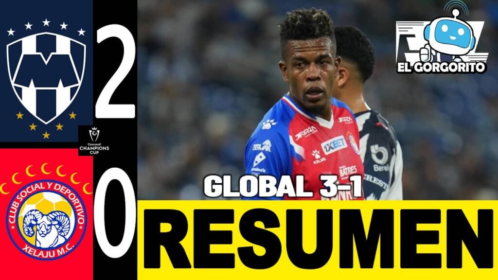 Monterrey elimina Xelajú MC y apaga el sueño chivo