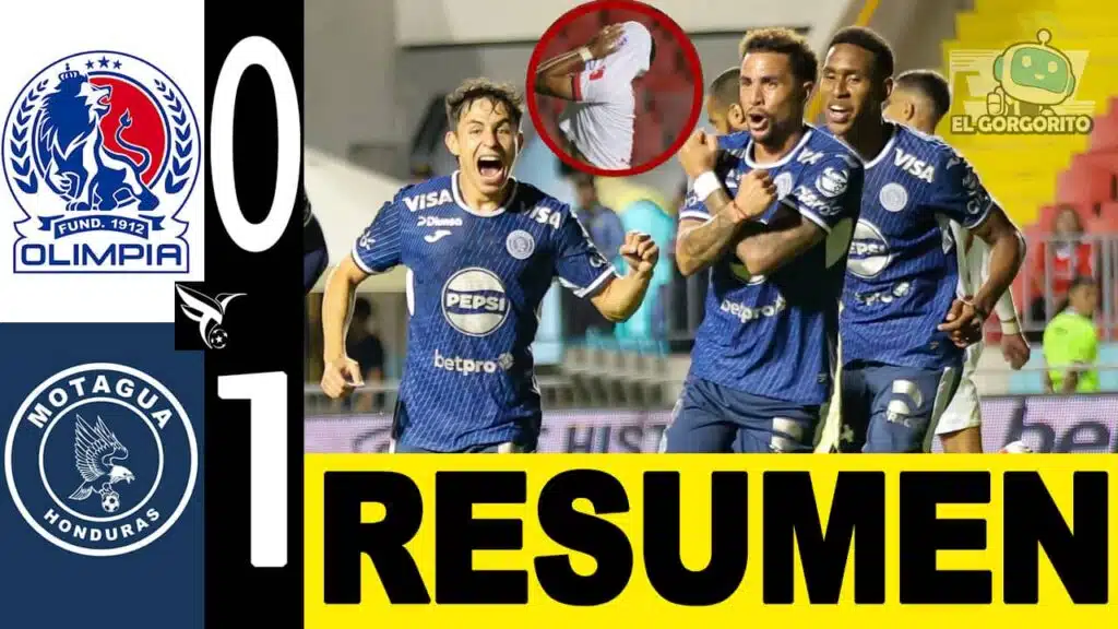 Motagua se impuso ante Olimpia Superclásico