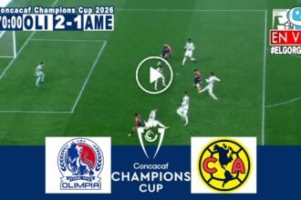 Olimpia vs América