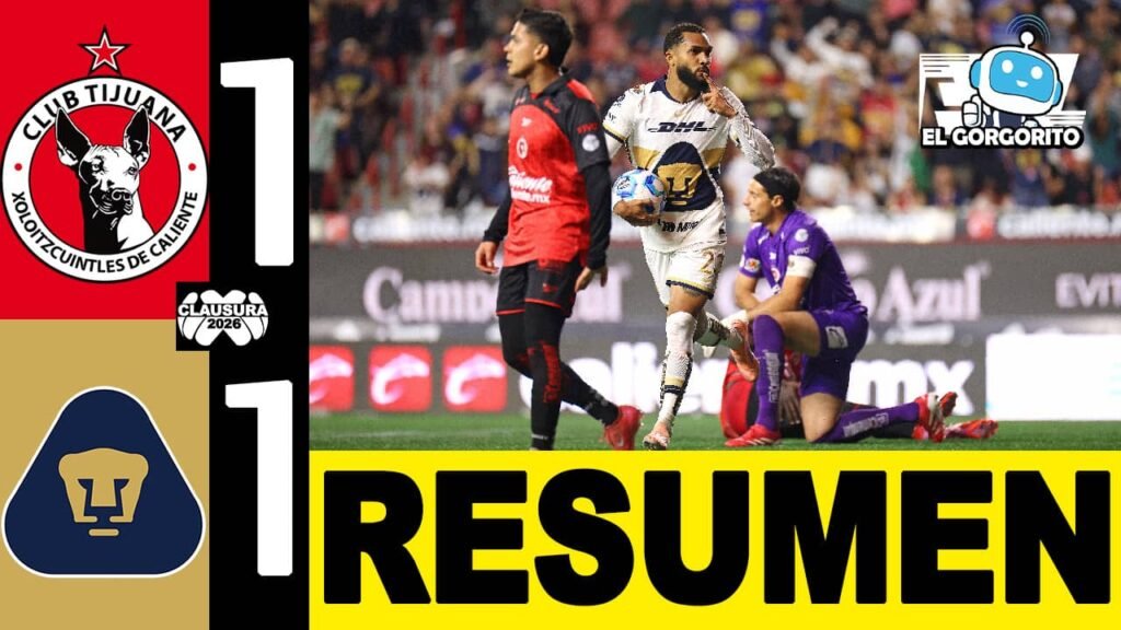 Pumas alarga su invicto a ocho partidos