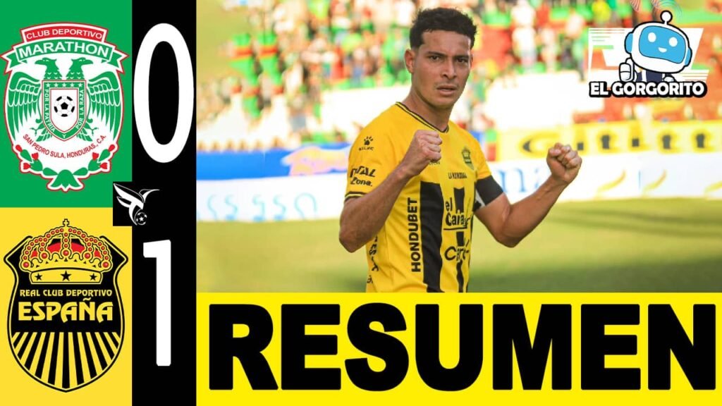 Real España venció Marathón con Polémica