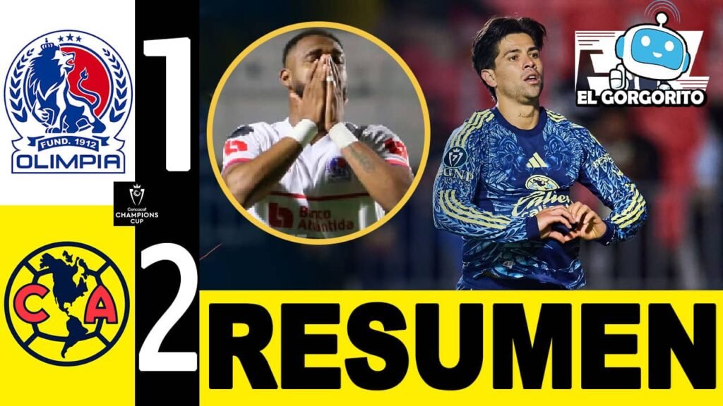 Triunfo América ganó sufriendo 2-1 Olimpia