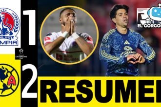 Triunfo América ganó sufriendo 2-1 Olimpia