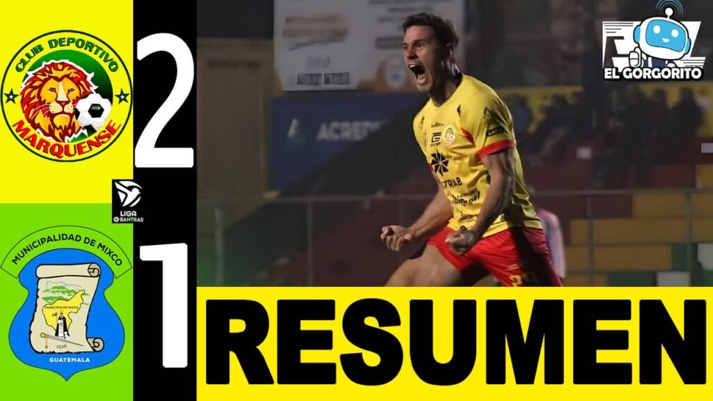 Triunfo Marquense ante Mixco