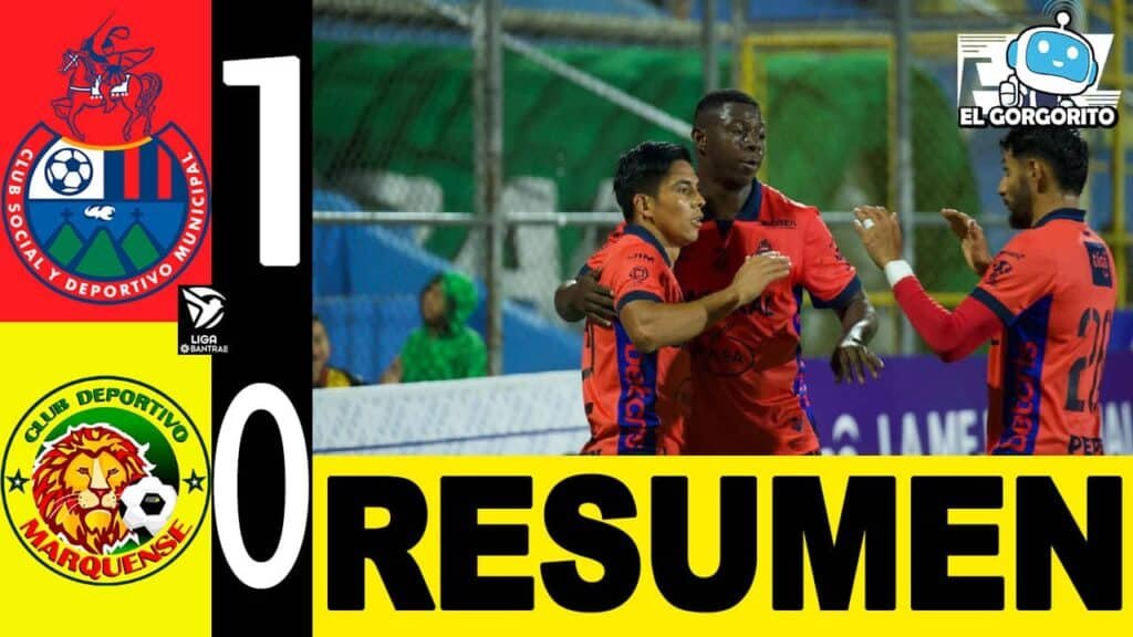 Victoria de Municipal ante Marquense