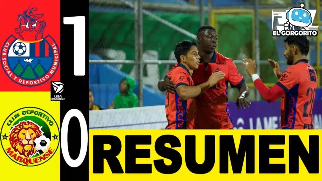 Victoria de Municipal ante Marquense