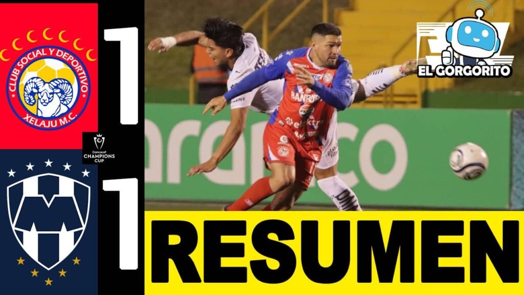 Xelajú le empataron de último minuto