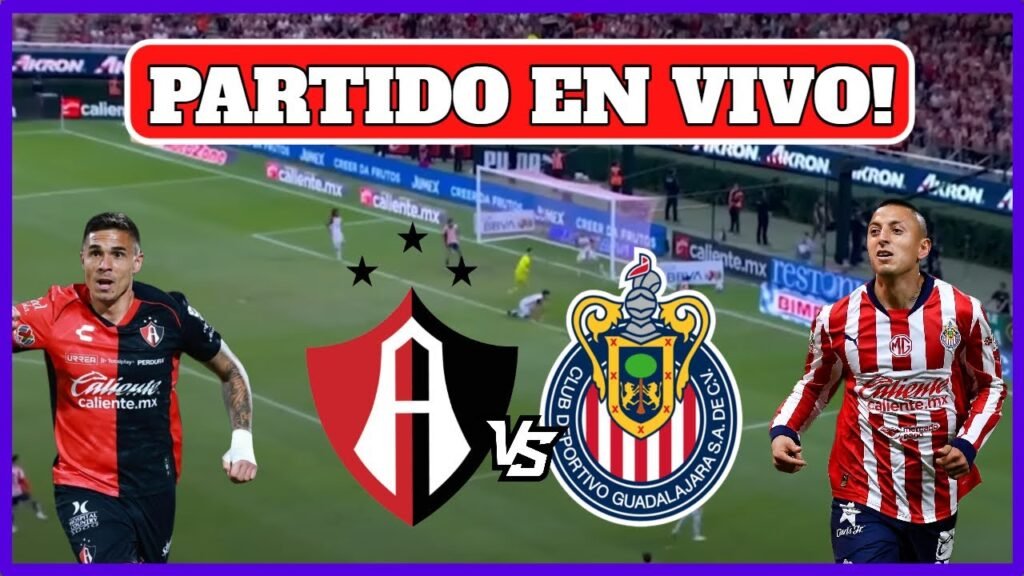 Altas vs Chivas Amistoso