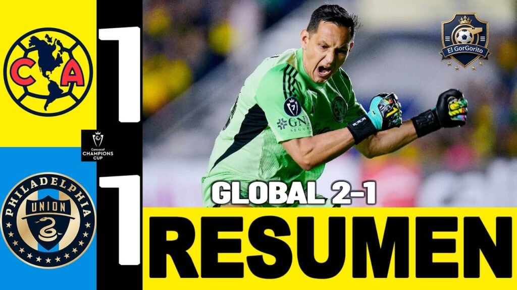 América Cuartos de Final con empate ante Philadelphia