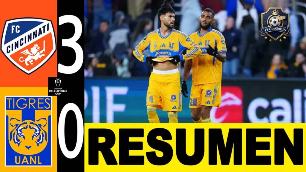 Tigres vs fc cincinnati concachampions 2026