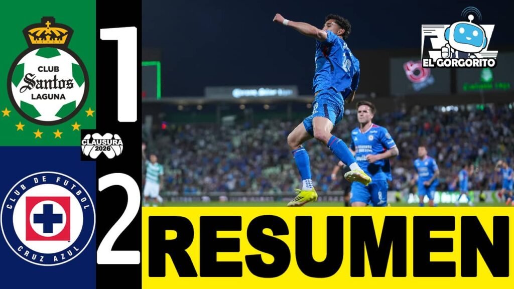 Ganó la Máquina ante Santos Laguna