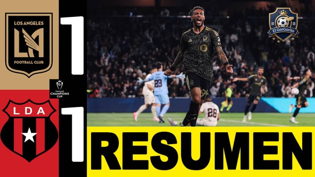 Alajuelense sacó un importante empate