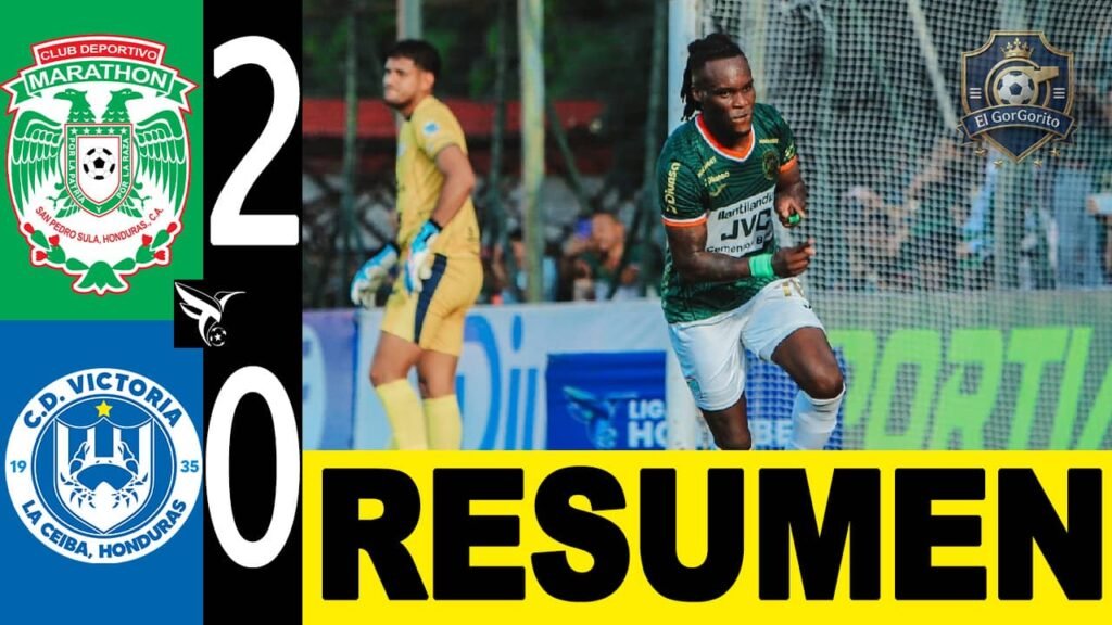 Marathón logro imponerse 2-0 ante Victoria
