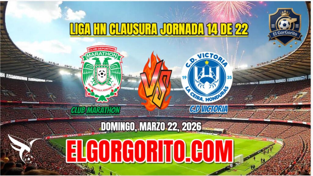 Marathon vs Victoria jornada 14