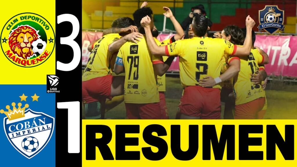 Marquense tumba al Lider