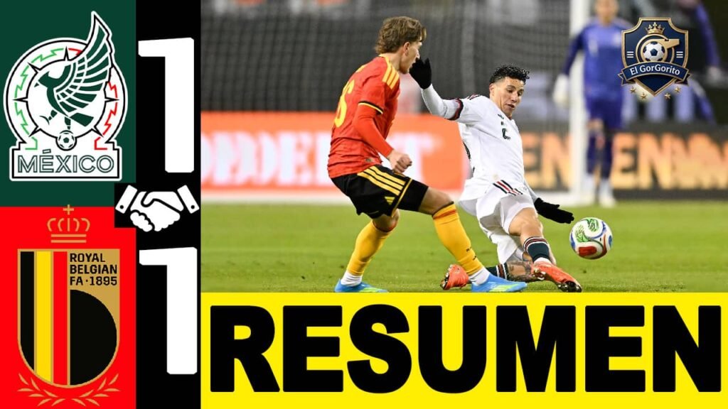 México cierra la fecha FIFA con otro empate