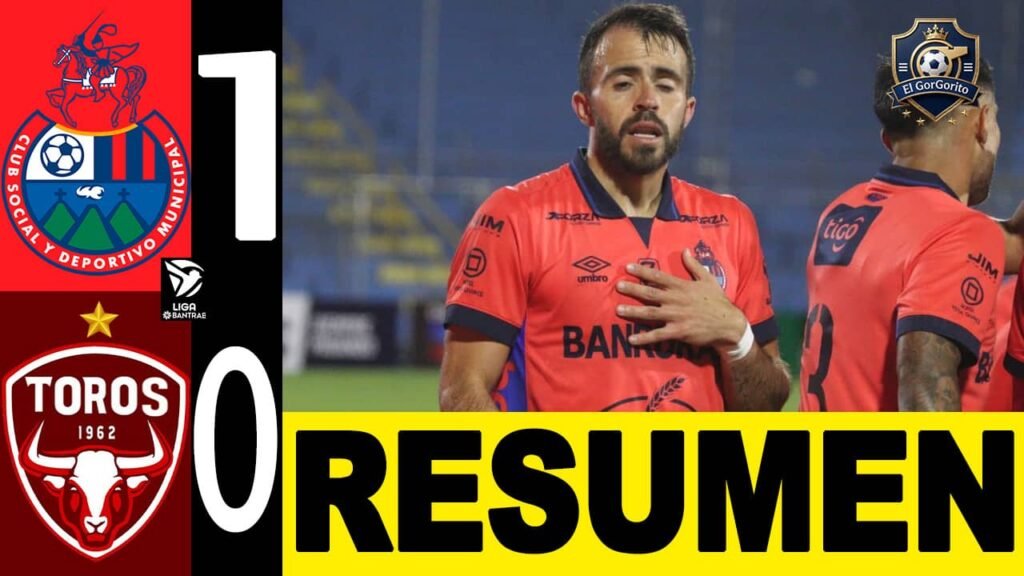 Municipal vence a Malacateco con gol de José Martínez