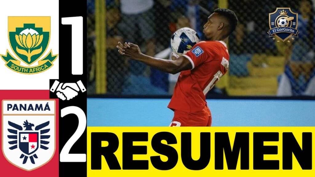 Panamá superó a Sudáfrica en segundo amistoso