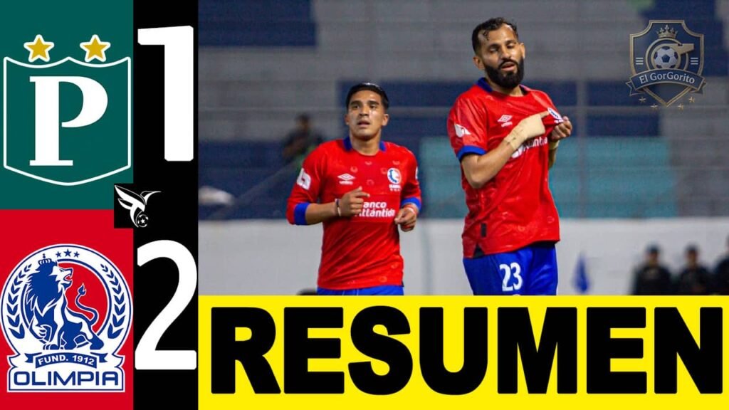 Platense vs Olimpia dos golpes al final