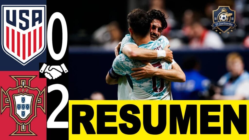 Portugal venció a Estados Unidos