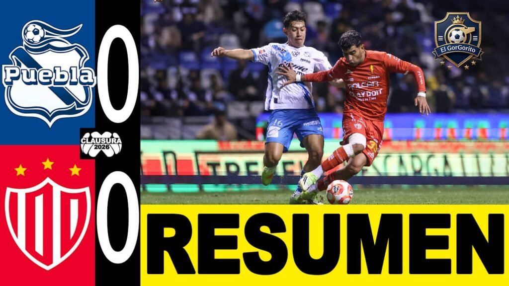 Puebla y Necaxa nos robaron 90 minutos