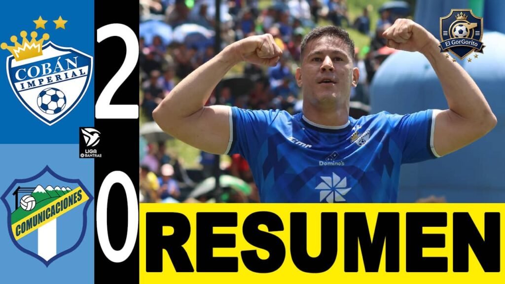 Victoria Coban Imperial y Liderato