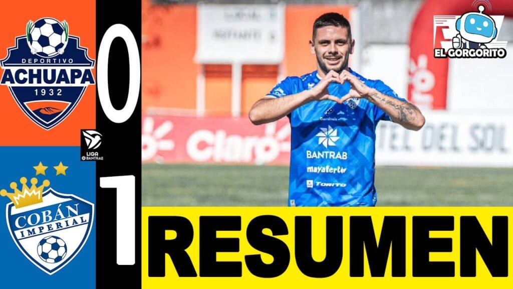 Victoria de Cobán y se mantiene liderato