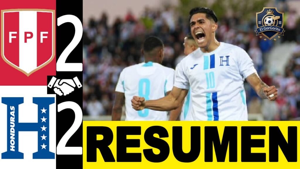 𝐄𝐦𝐩𝐚𝐭𝐞 𝐚𝐠ó𝐧𝐢𝐜𝐨 de Honduras 𝐞𝐧 𝐞𝐥 𝐝𝐞𝐛𝐮𝐭 𝐝𝐞 𝐌𝐨𝐥𝐢𝐧𝐚