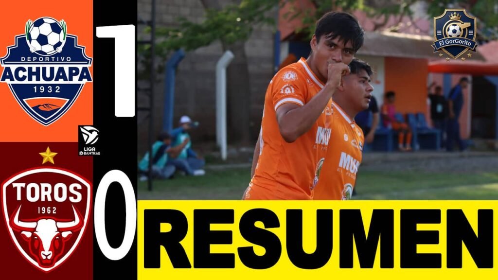 Achuapa triunfo vital aspira salvarce de la categoría