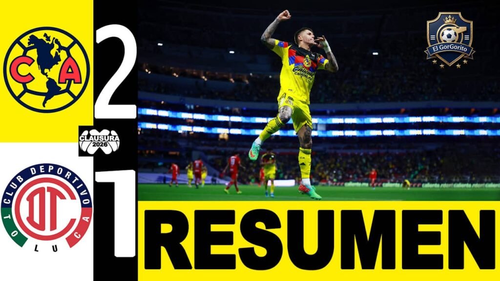 América regresa a la senda del triunfo