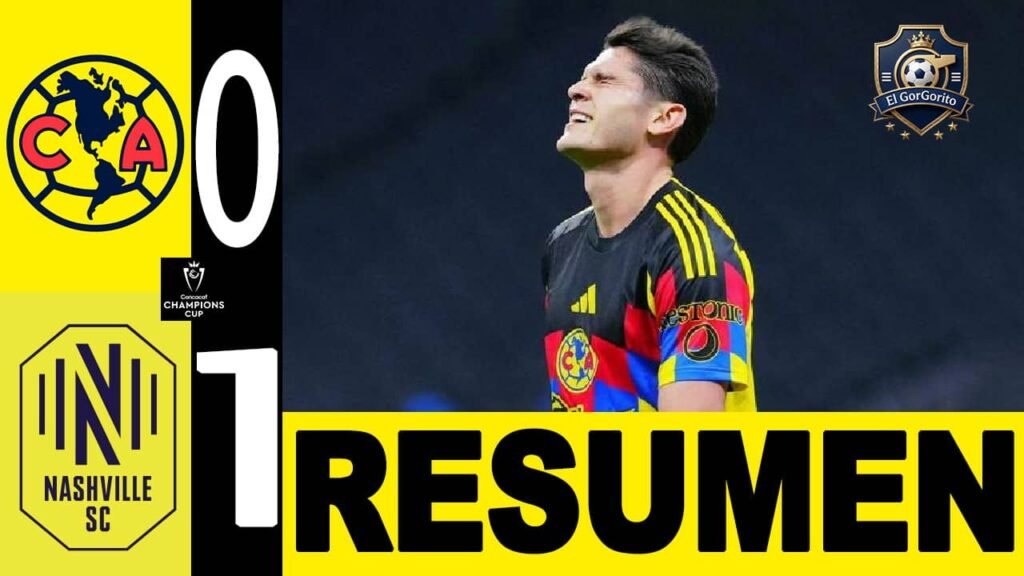 Club America eliminado Champioins Cup