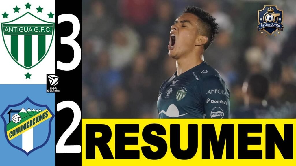 Antigua GFC dejo con vida a los cremas Clausura 2026