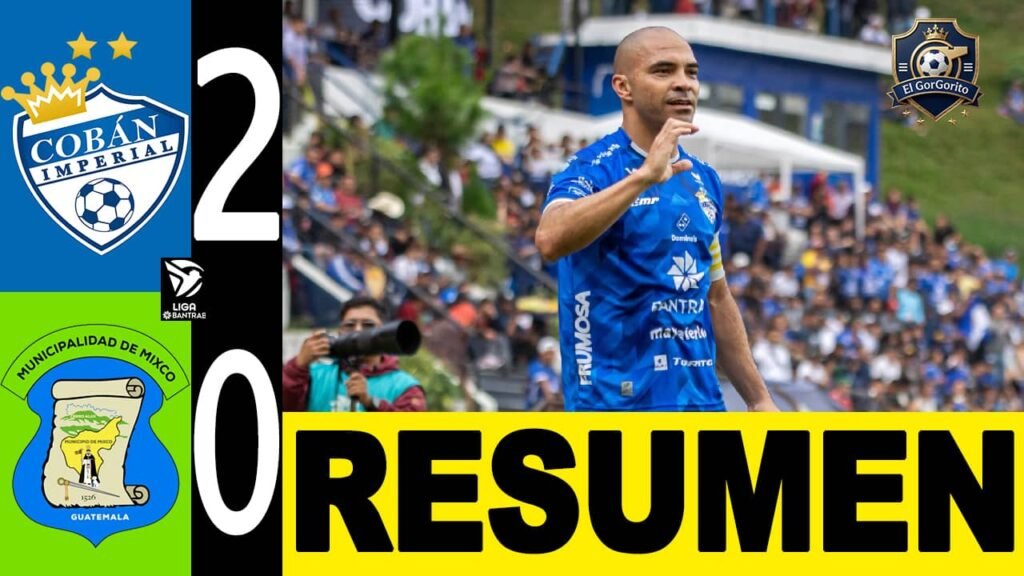 Cobán Imperial toma ventaja