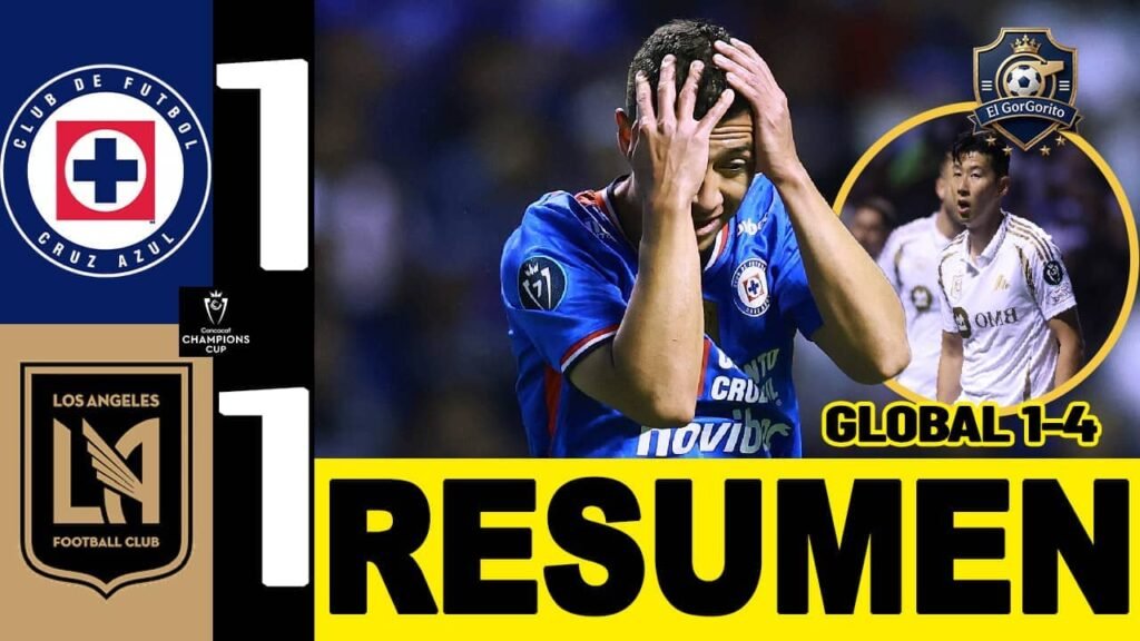 Cruz Azul no pudo remontar y queda eliminado