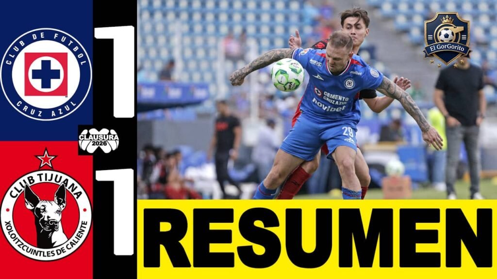 Cruz Azul pita pero no arrolla