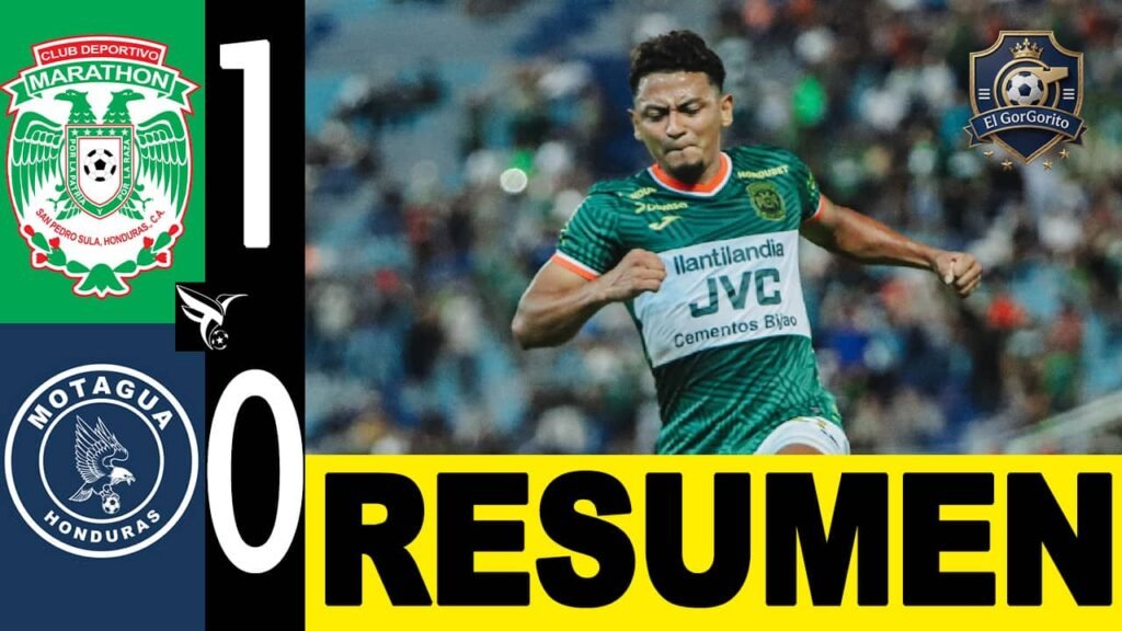 El Monstruo devora el invicto Marathón 1-0 Motagua